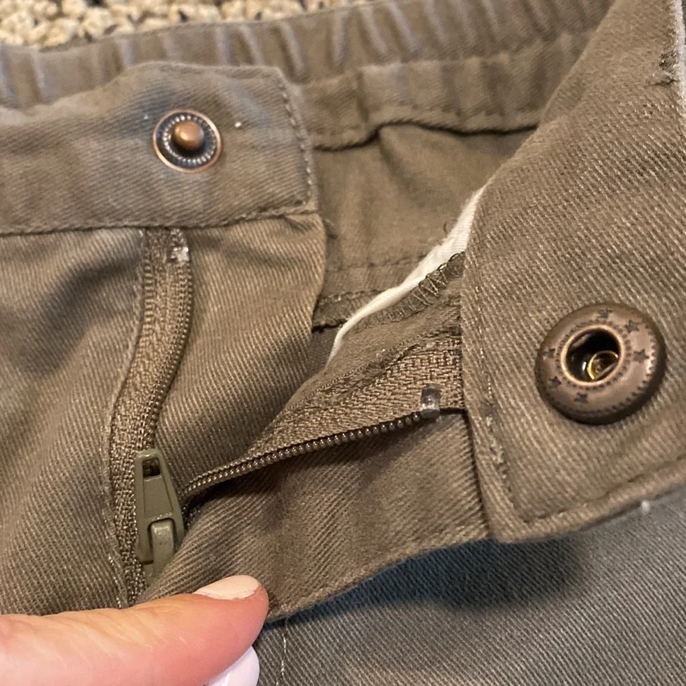 Nautica Gray Pants Size 12 Month in Like New Condition